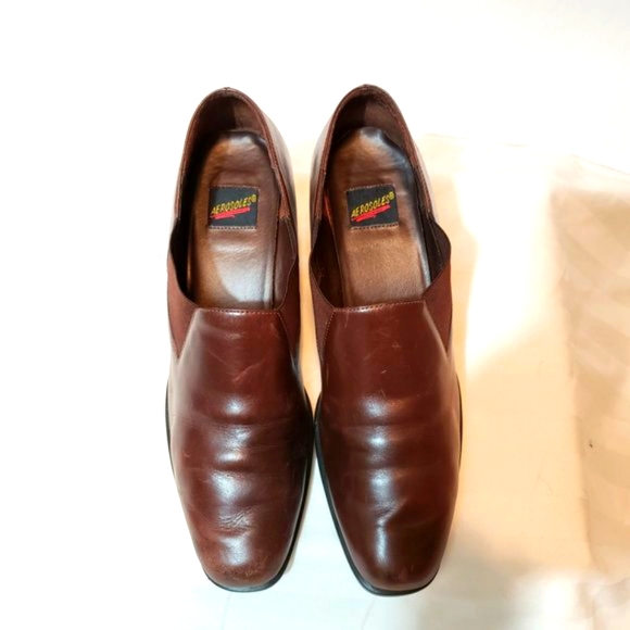 Aerosole Leather Booties/ Shoes - Picture 6 of 7